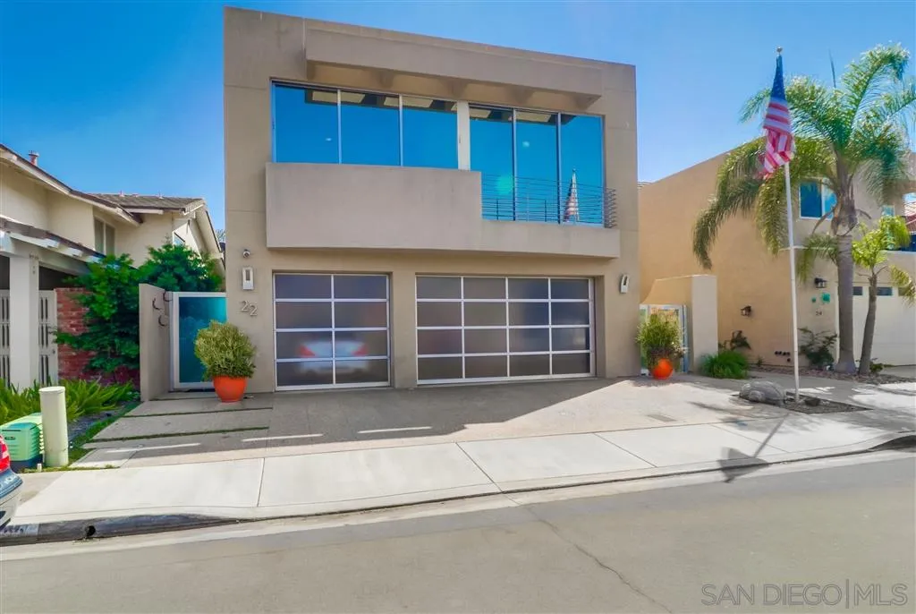 22 Green Turtle Road Coronado, CA 92118 - Photo 2 of 25 a view of a house with a street