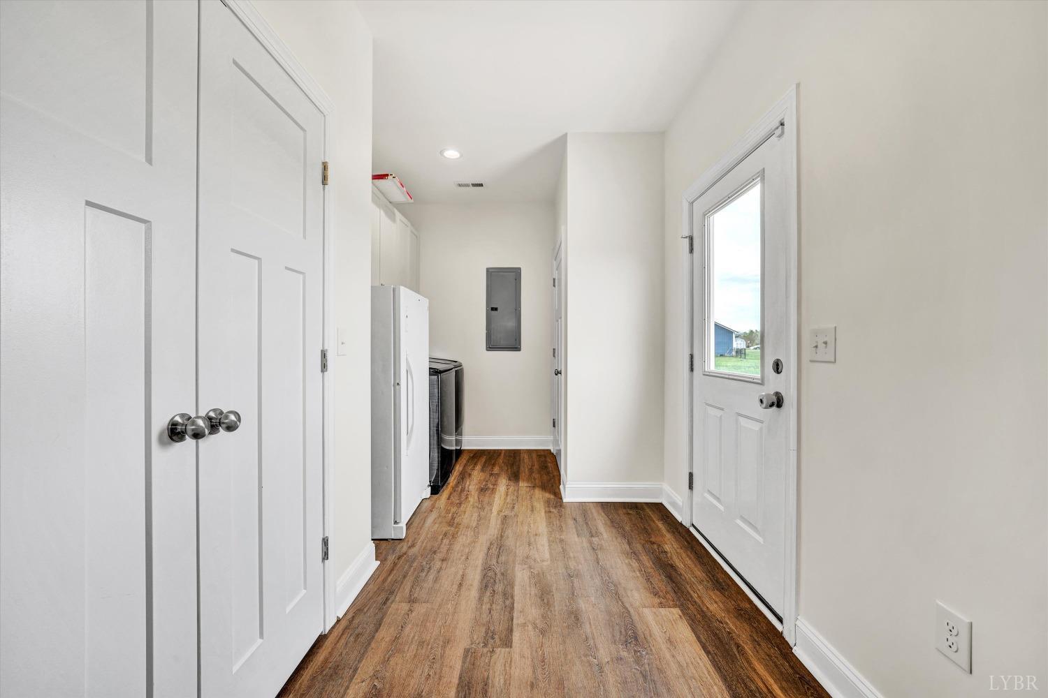 664 Collins Ferry Road Gladys, VA 24554 - Photo 17 of 34 a view of a room with wooden floor