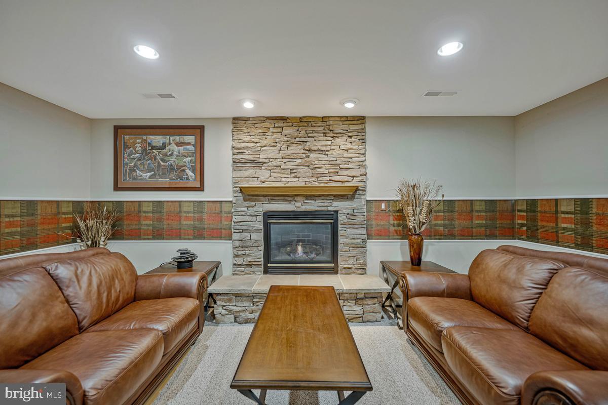 1117 Horizon View Place Accokeek, MD 20607 - Photo 50 of 59 Cozy retreat with stone fireplace.