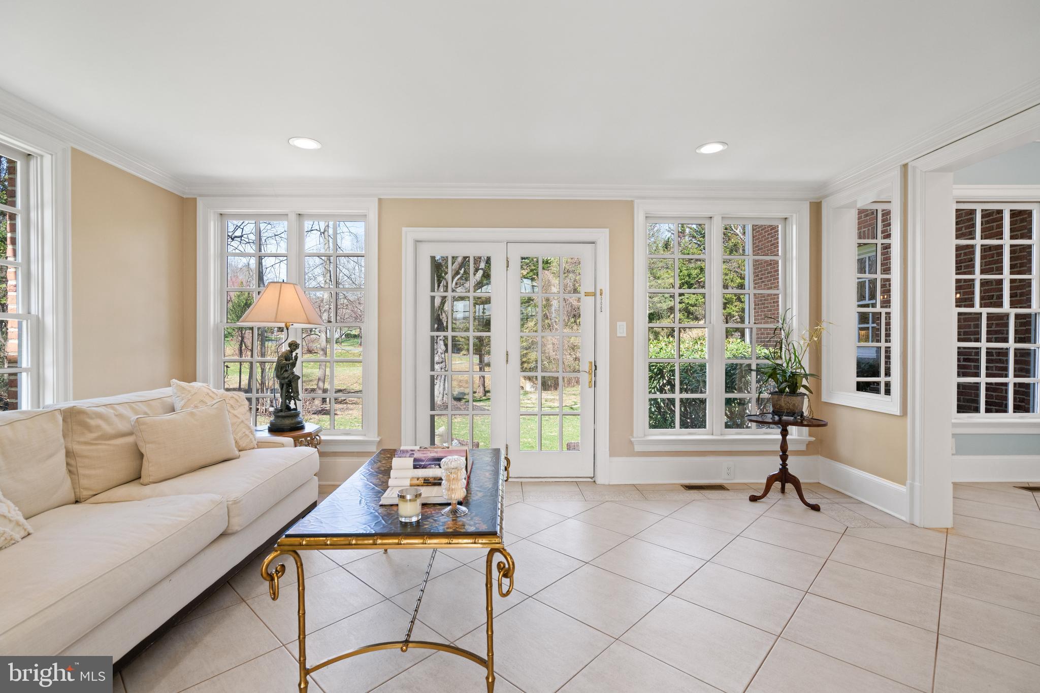 1106 Mill Ridge McLean, VA 22102 - Photo 26 of 85 a living room with furniture and a large window