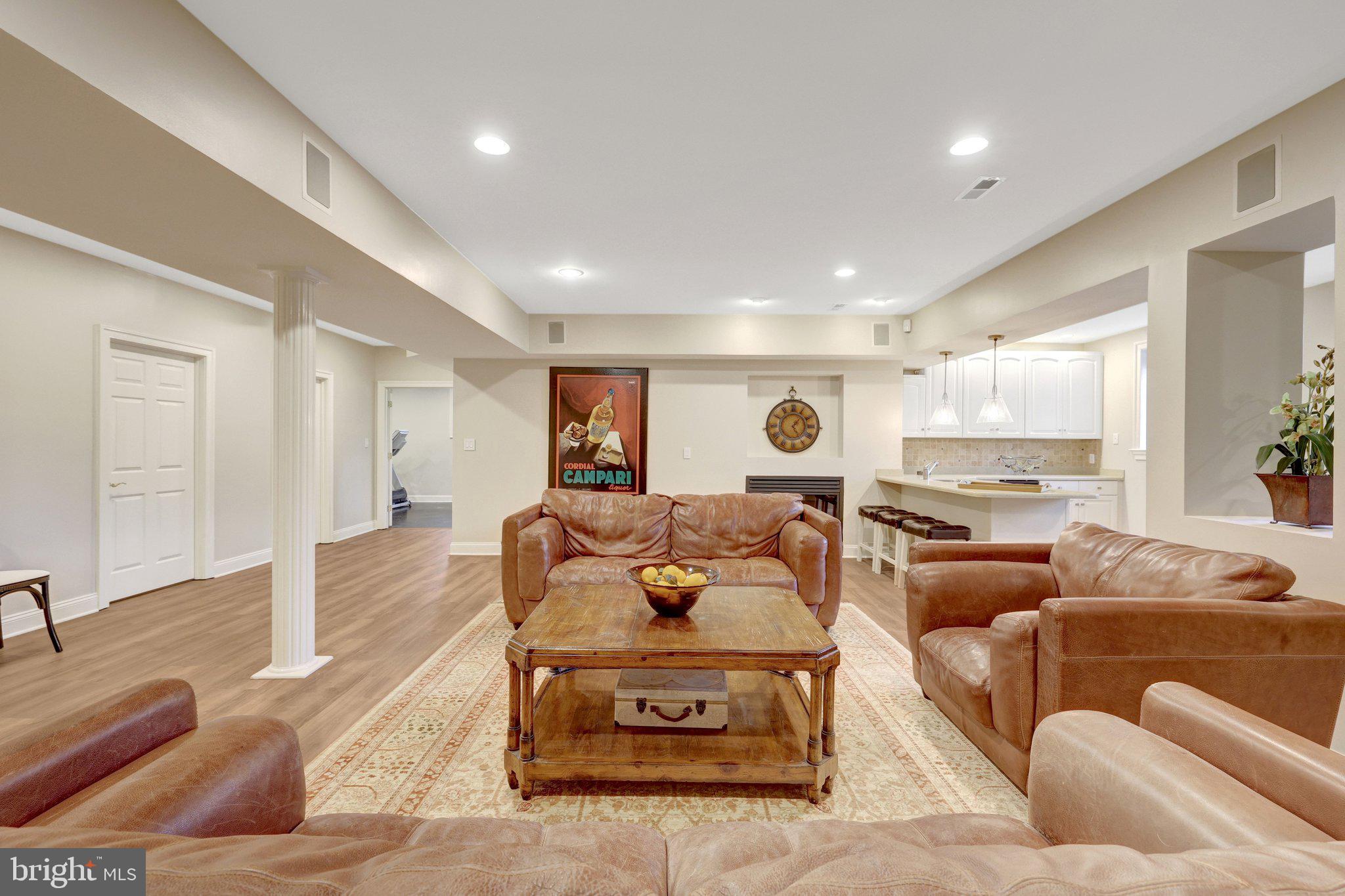 1106 Mill Ridge McLean, VA 22102 - Photo 63 of 85 a living room with furniture and a couch