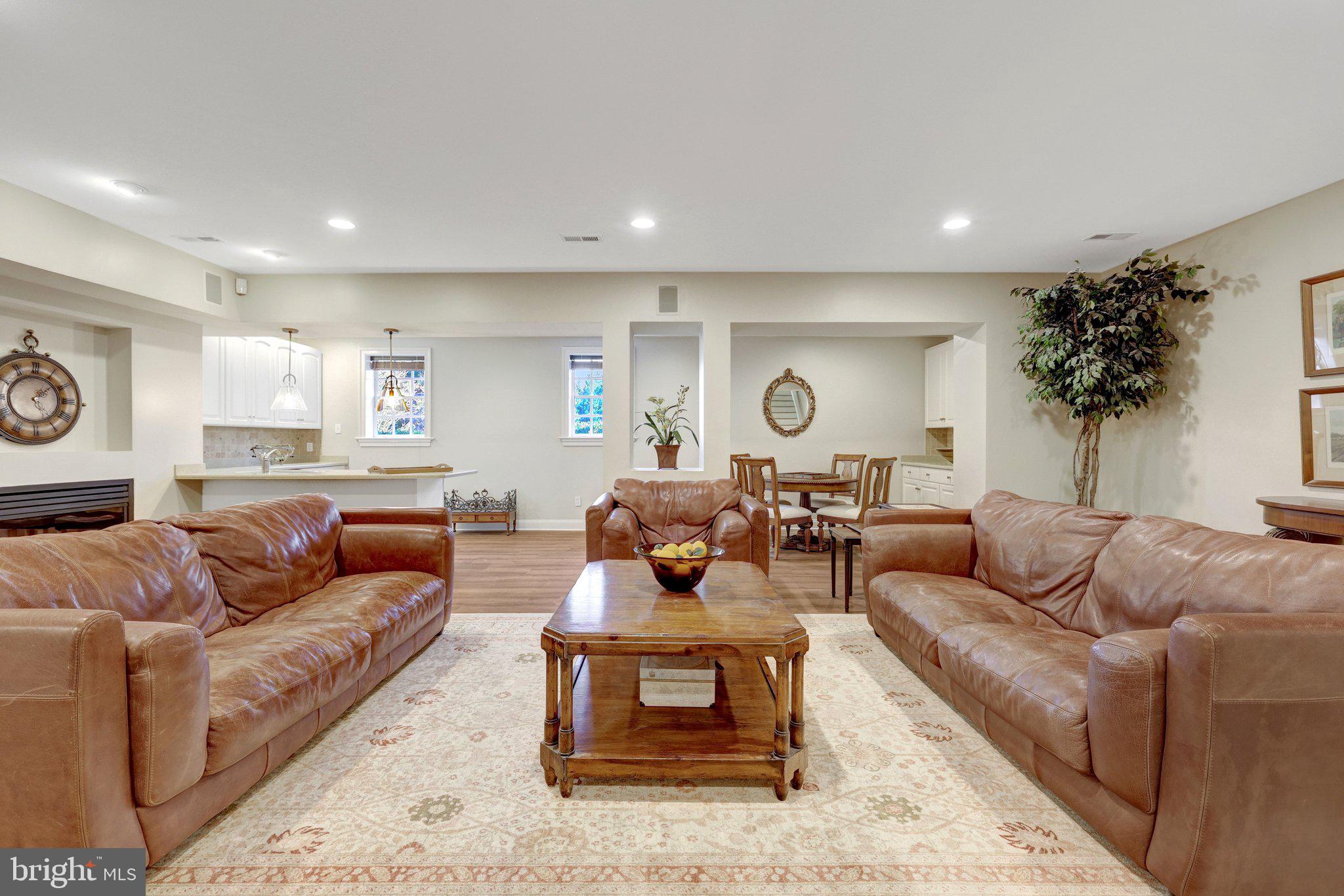1106 Mill Ridge McLean, VA 22102 - Photo 69 of 85 a living room with furniture potted plant and a window