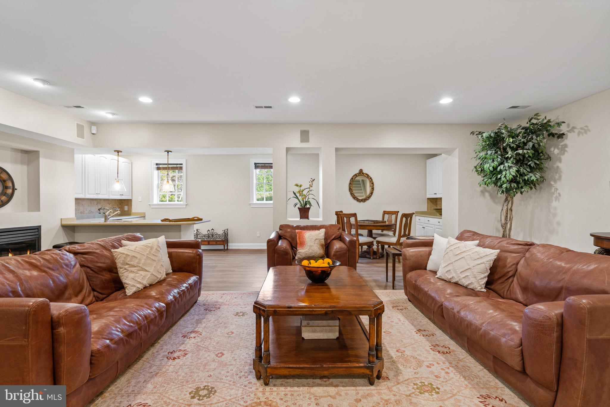 1106 Mill Ridge McLean, VA 22102 - Photo 74 of 85 a living room with furniture and a large window