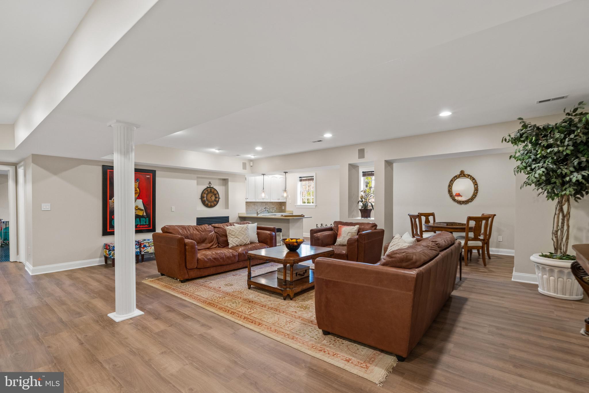 1106 Mill Ridge McLean, VA 22102 - Photo 76 of 85 a living room with furniture and a large window
