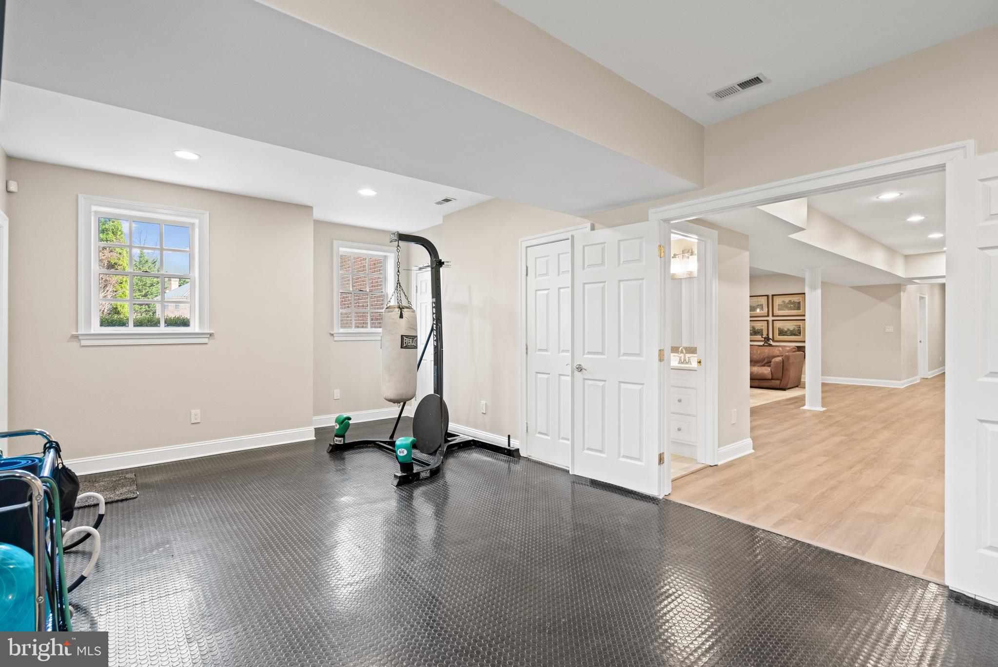 1106 Mill Ridge McLean, VA 22102 - Photo 79 of 85 Gym