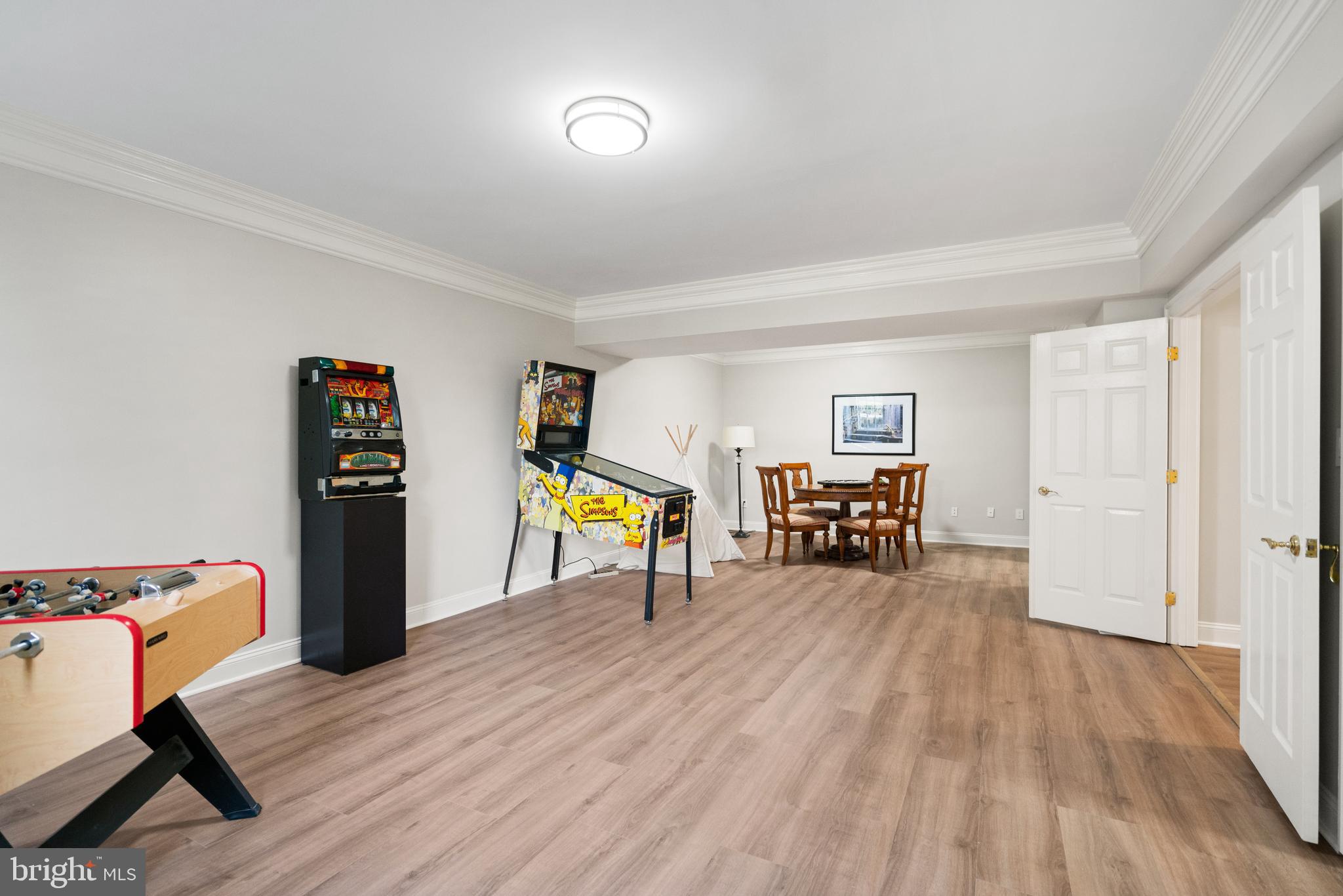 1106 Mill Ridge McLean, VA 22102 - Photo 81 of 85 a view of a livingroom with furniture and wooden floor