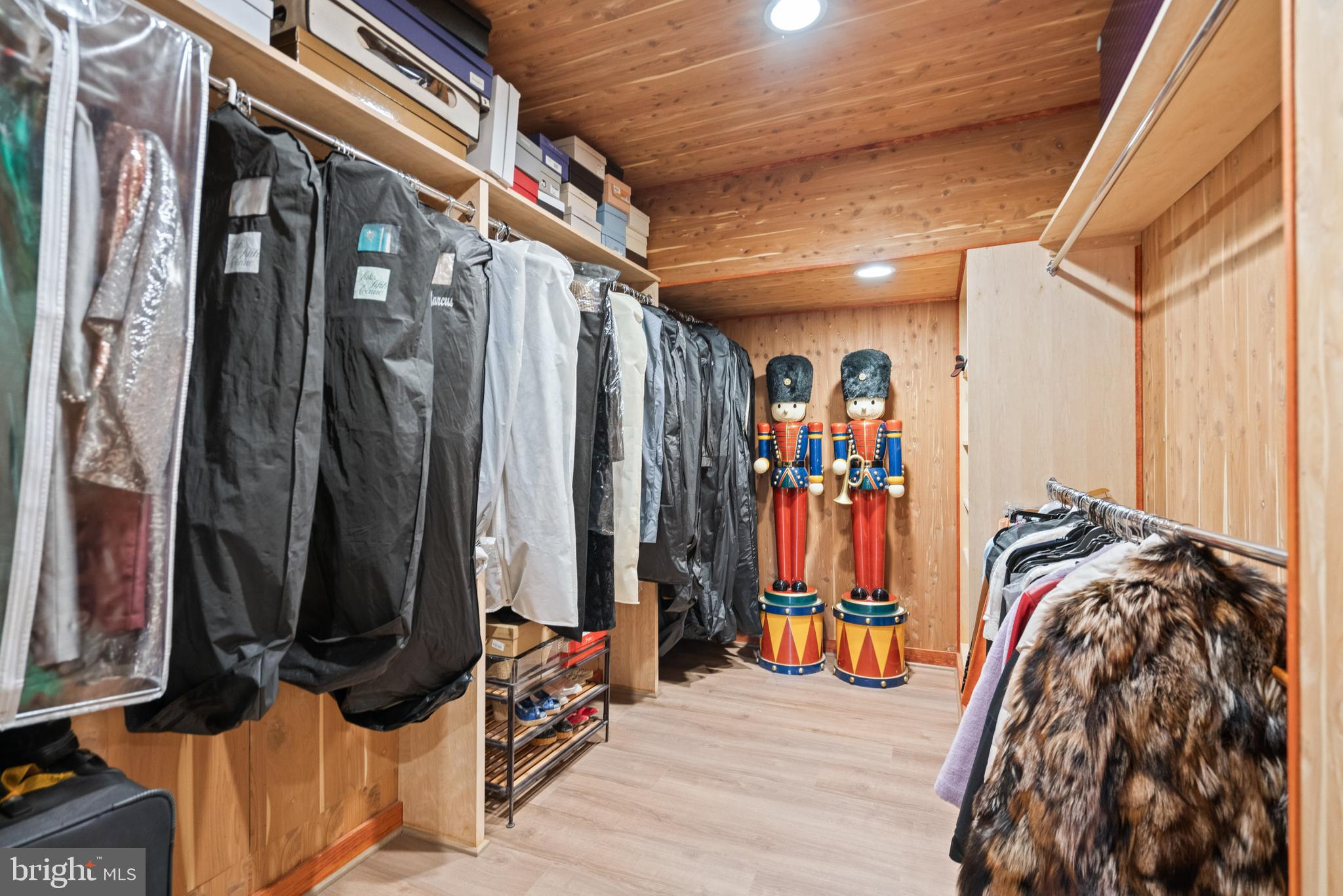 1106 Mill Ridge McLean, VA 22102 - Photo 82 of 85 a view of walk in closet with clothes