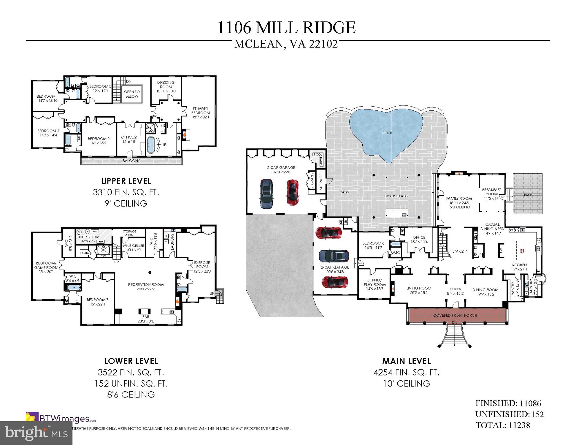 1106 Mill Ridge McLean, VA 22102 - Photo 84 of 85