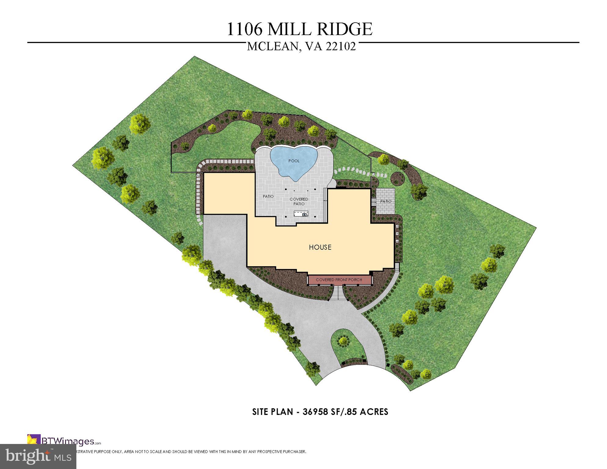 1106 Mill Ridge McLean, VA 22102 - Photo 85 of 85