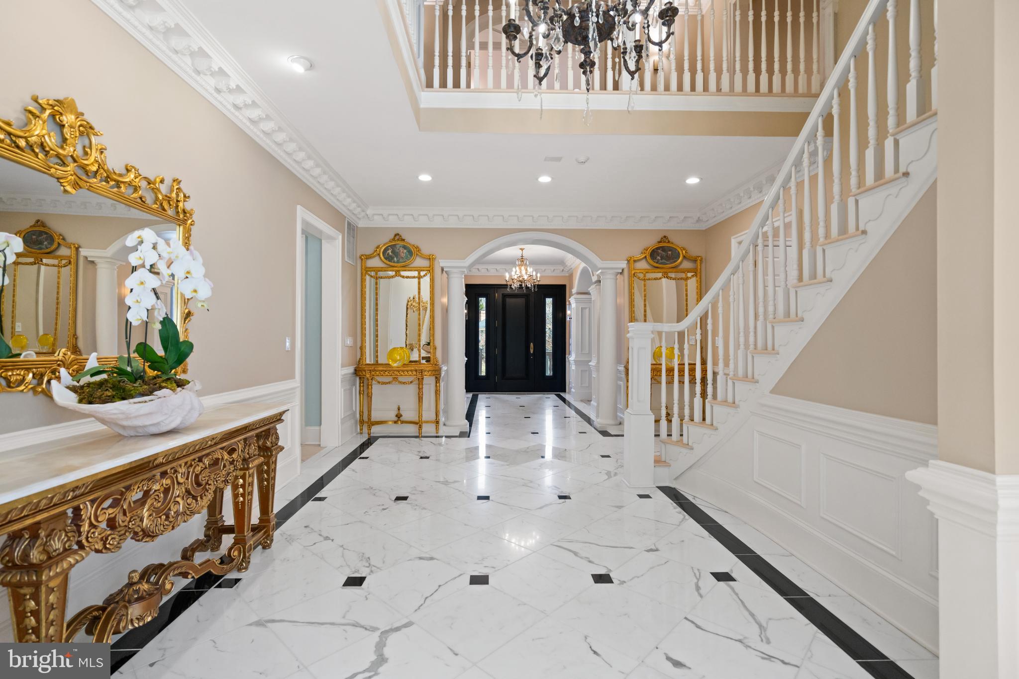 1106 Mill Ridge McLean, VA 22102 - Photo 9 of 85 a view of entryway with a front door