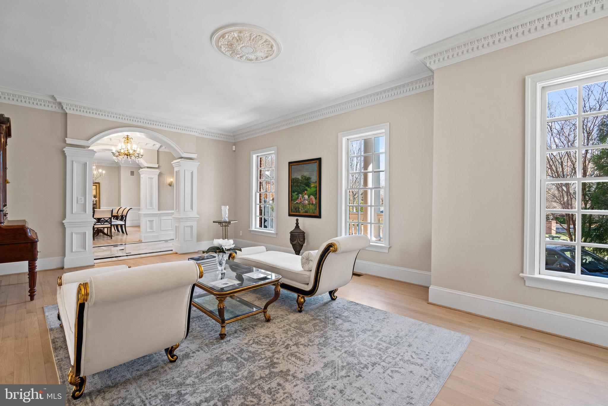 1106 Mill Ridge McLean, VA 22102 - Photo 10 of 85 a living room with furniture and a window