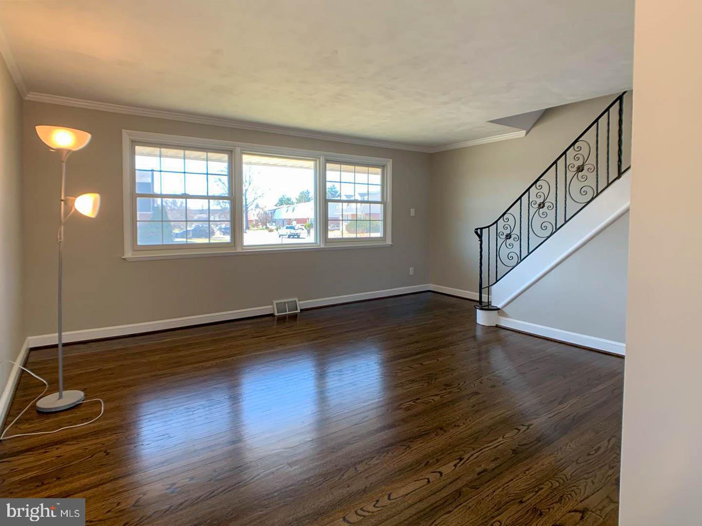 1567 Parklane Road Swarthmore, PA 19081 - Photo 10 of 23 a view of an entryway with wooden floor
