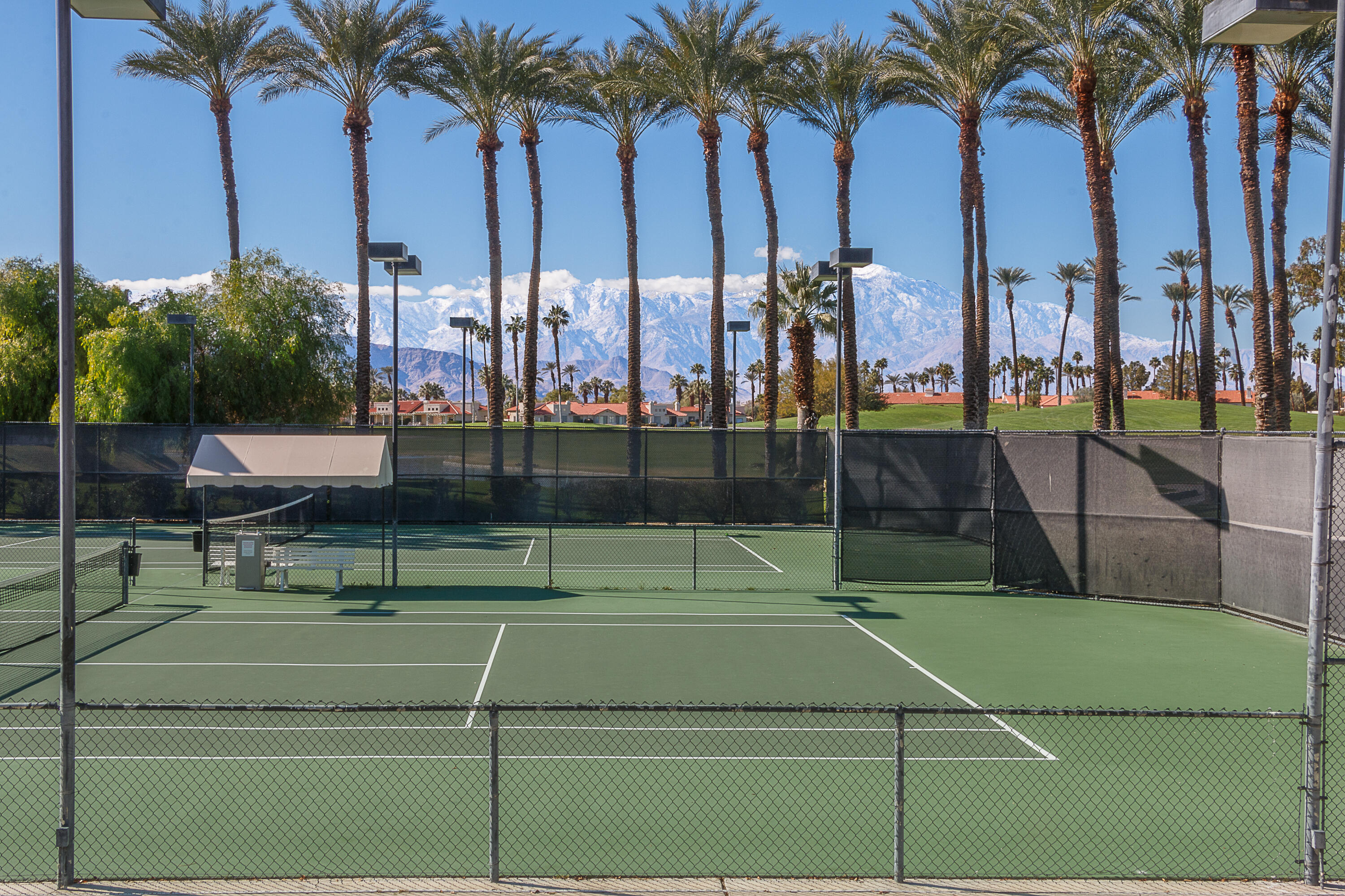 175 Firestone Drive Palm Desert, CA 92211 - Photo 23 of 24 a view of a tennis court