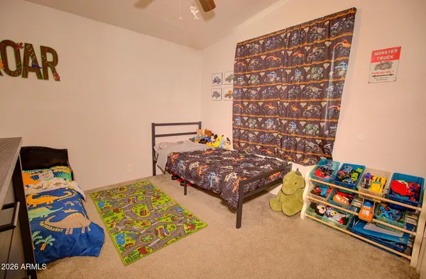 a house view with a backyard space