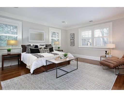 33 Kingsbury Road Newton, MA 02467 - Photo 11 of 23 a living room with furniture and wooden floor