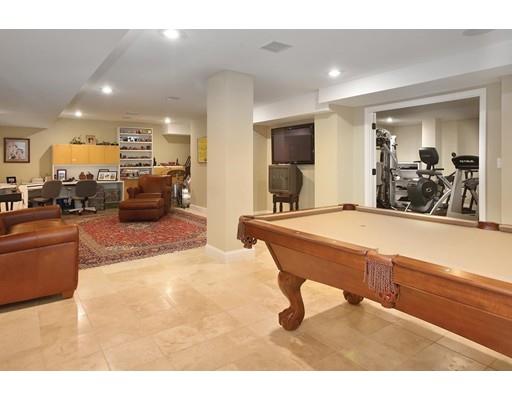 33 Kingsbury Road Newton, MA 02467 - Photo 17 of 23 a view of a living room and dining room