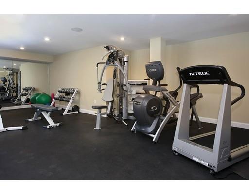 33 Kingsbury Road Newton, MA 02467 - Photo 18 of 23 a view of a room with gym equipment