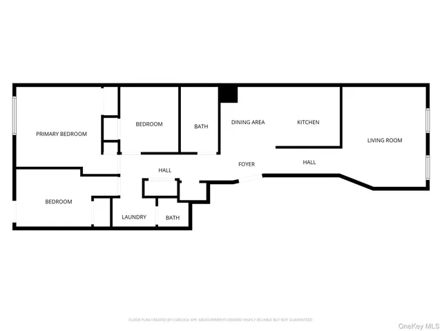 a picture of a floor plan