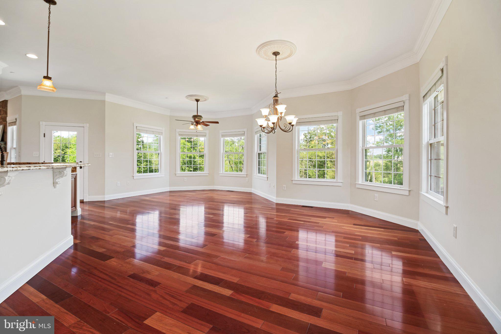 7147 Linganore Road New Market, MD 21774 - Photo 14 of 44 Bright, airy space with rich hardwood.