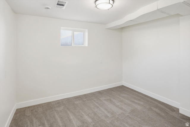 810 East Maple Street Mapleton, UT 84664 - Photo 26 of 49 Neutral tone carpeting with white baseboards and walls