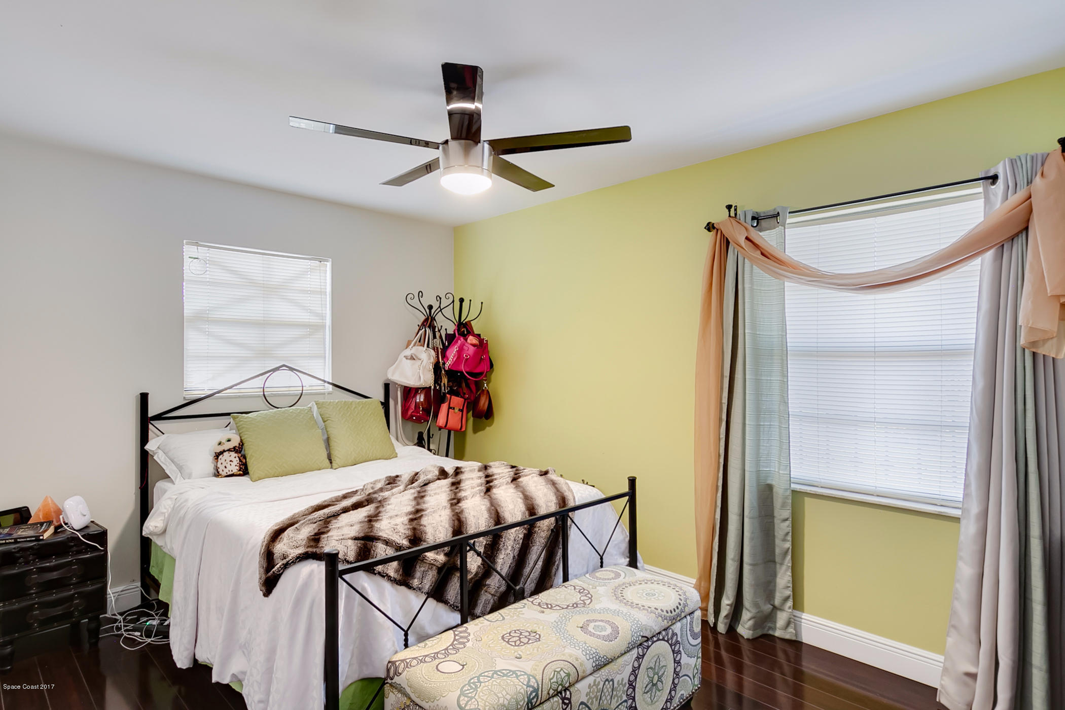 2838 Kosuth Road Northeast Palm Bay, FL 32905 - Photo 21 of 27 Second Bedroom