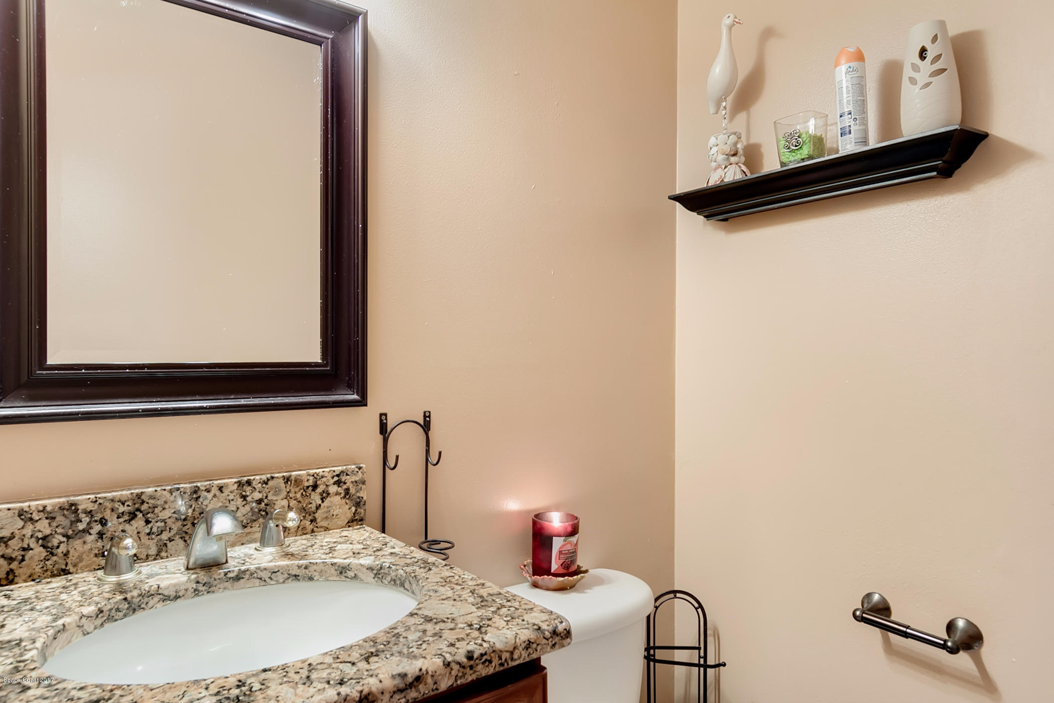 2838 Kosuth Road Northeast Palm Bay, FL 32905 - Photo 22 of 27 Hallway Bathroom