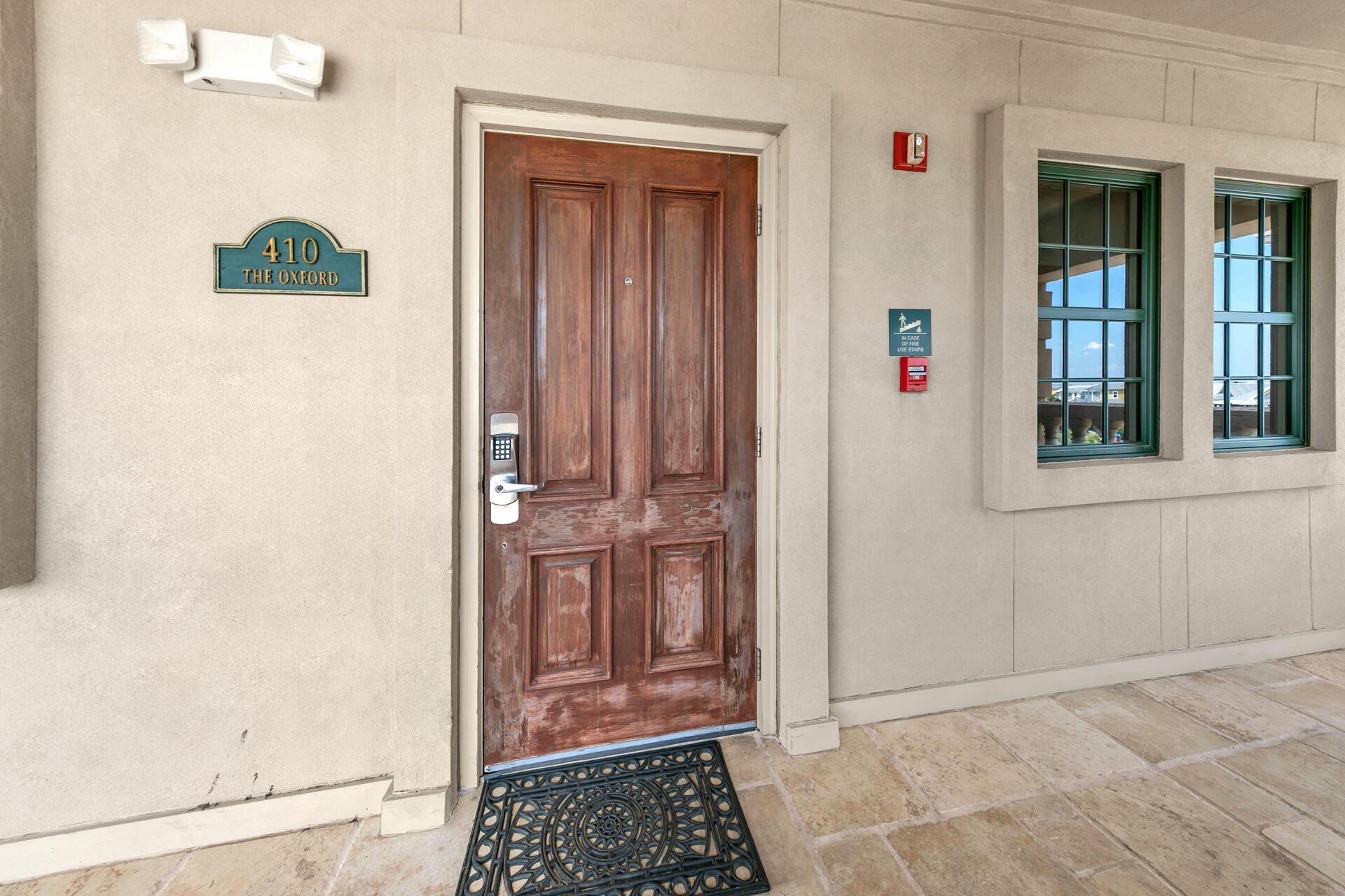 10343 East County Highway 30A, Unit 410 Inlet Beach, FL 32413 - Photo 31 of 32 a view of an entryway of the house