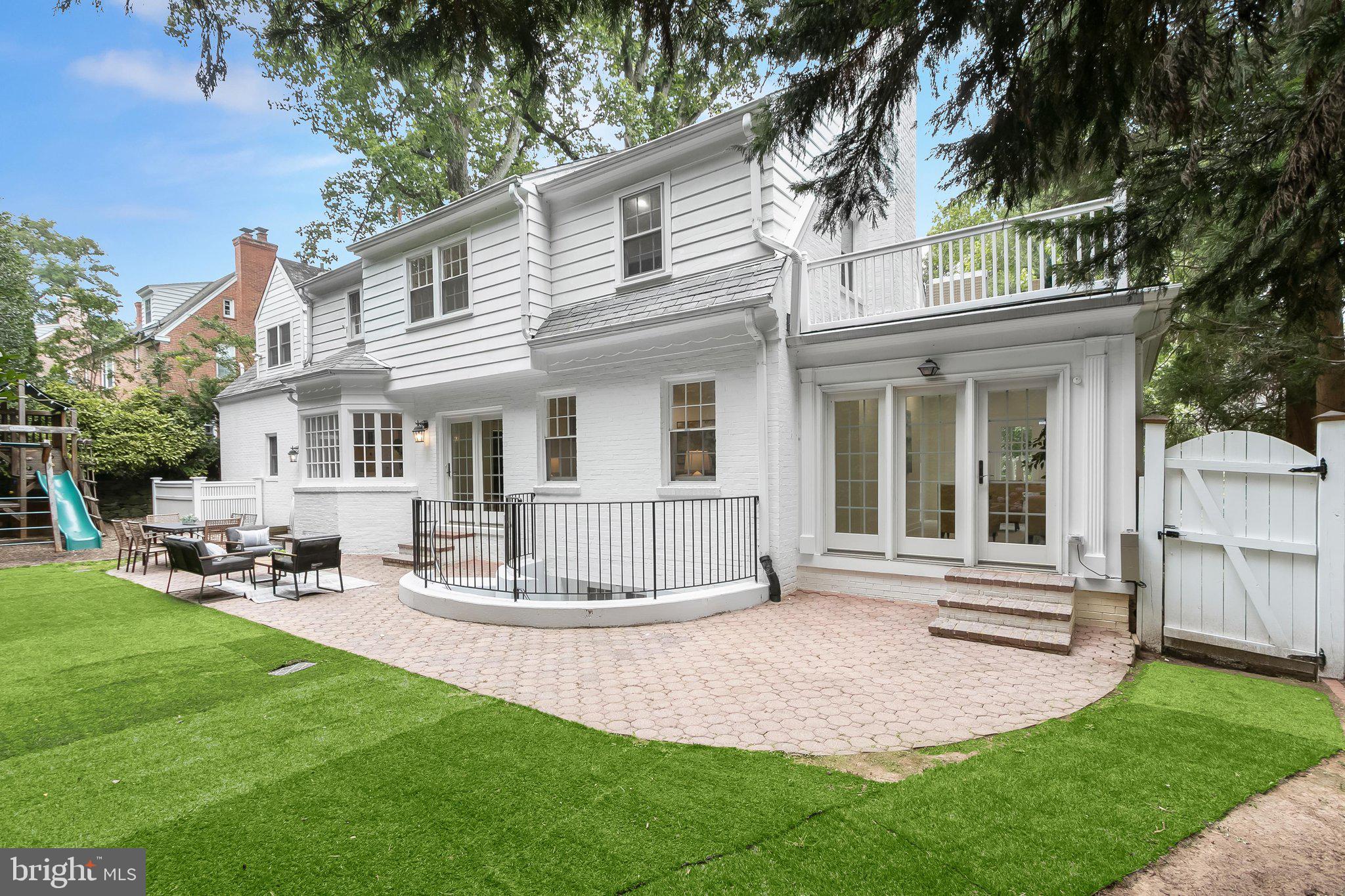 5193 Watson Street Northwest Washington, DC 20016 - Photo 44 of 45 Low Maintenance Turf