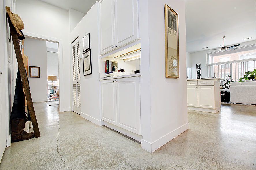 939 West Madison Street, Unit 510 Chicago, IL 60607 - Photo 9 of 13 a view of kitchen with furniture and a window