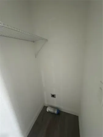 a small space with a window