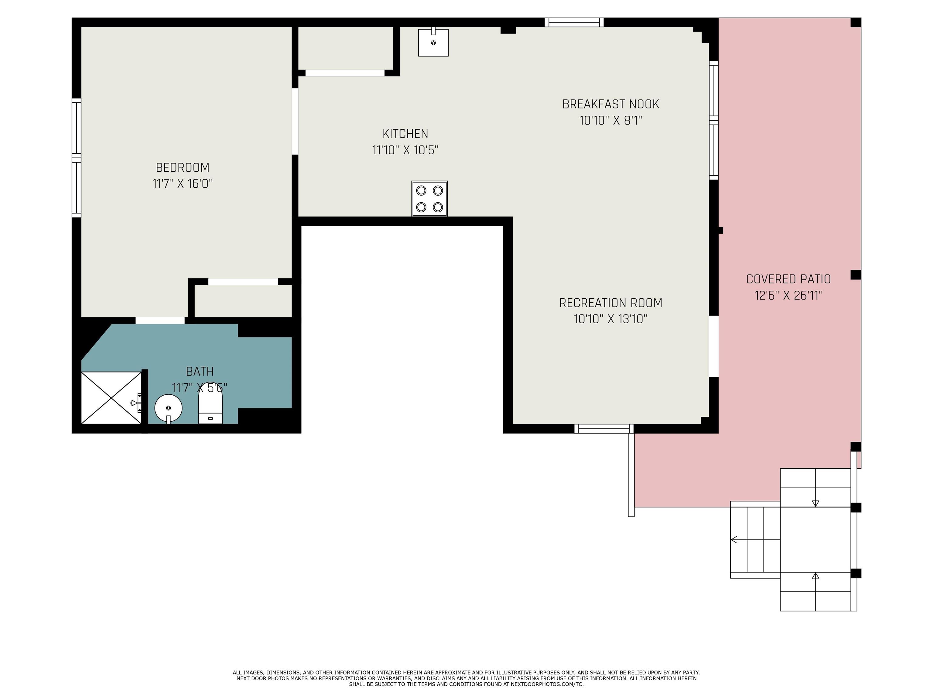 2145 Lark Surfside Beach, SC 29575 - Photo 38 of 38 Ground level