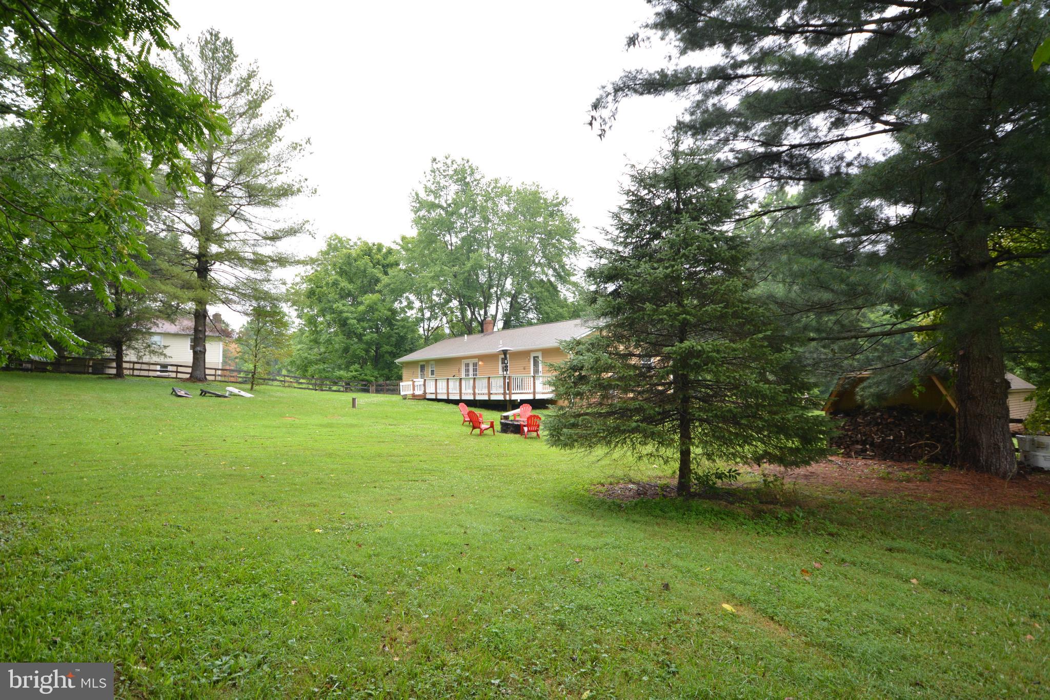 5534 Old Bust Head Road Broad Run, VA 20137 - Photo 32 of 32 Another back yard view.