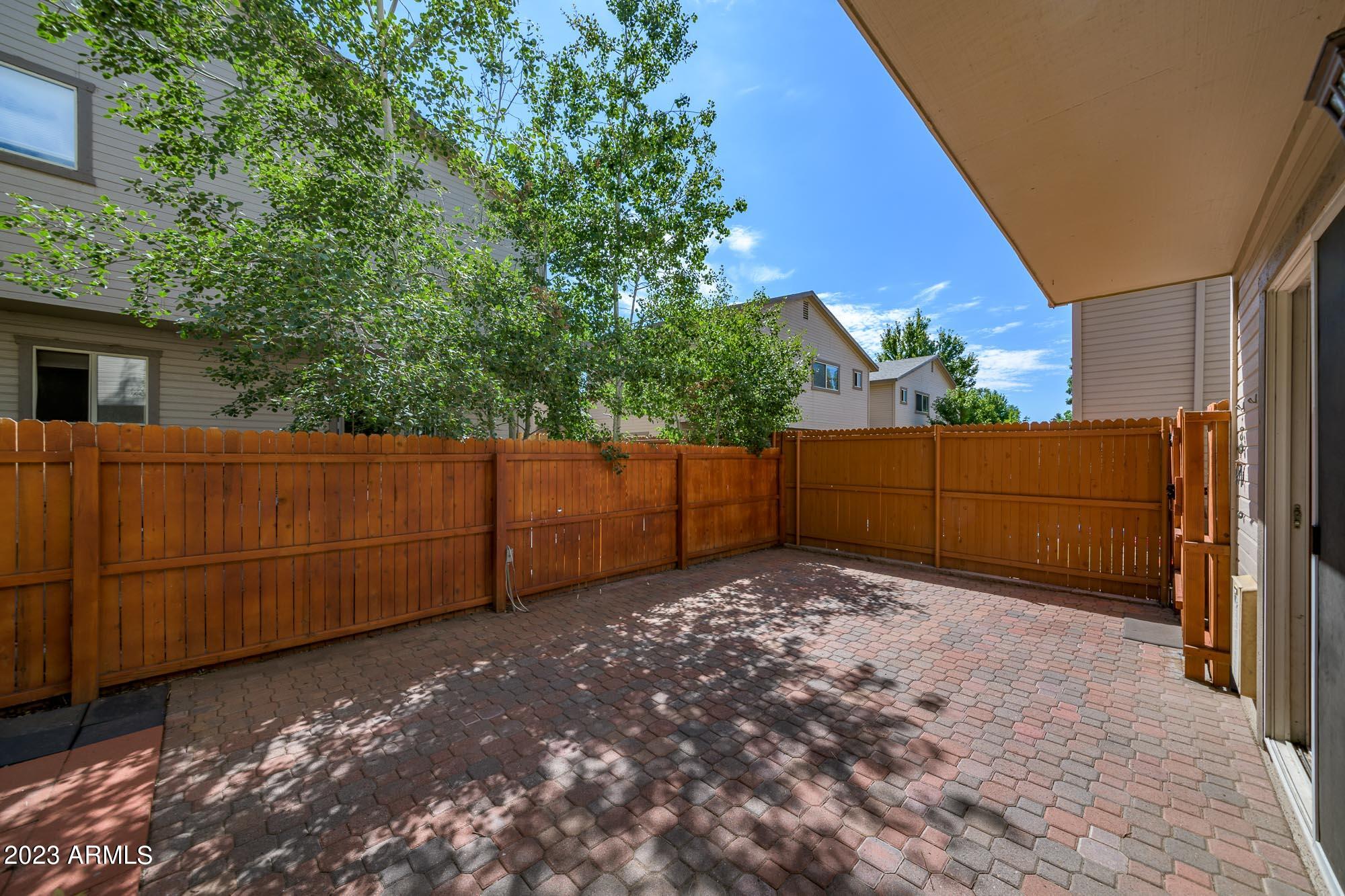 3124 Kyle Loop Flagstaff, AZ 86004 - Photo 15 of 31 Backyard