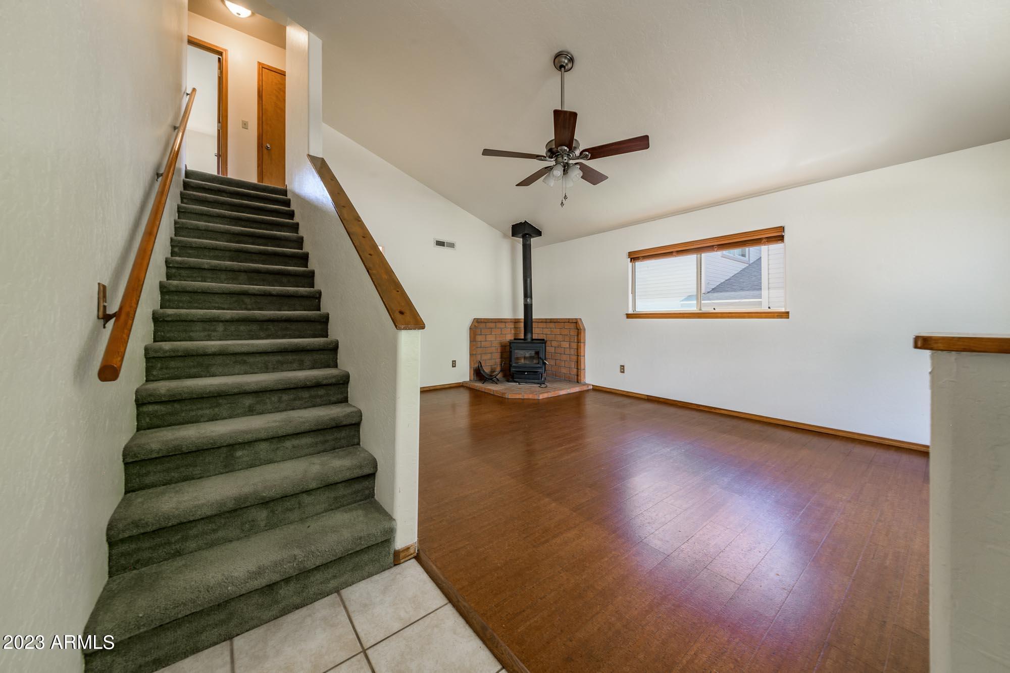 3124 Kyle Loop Flagstaff, AZ 86004 - Photo 19 of 31 Entryway Stairs to Bedrooms