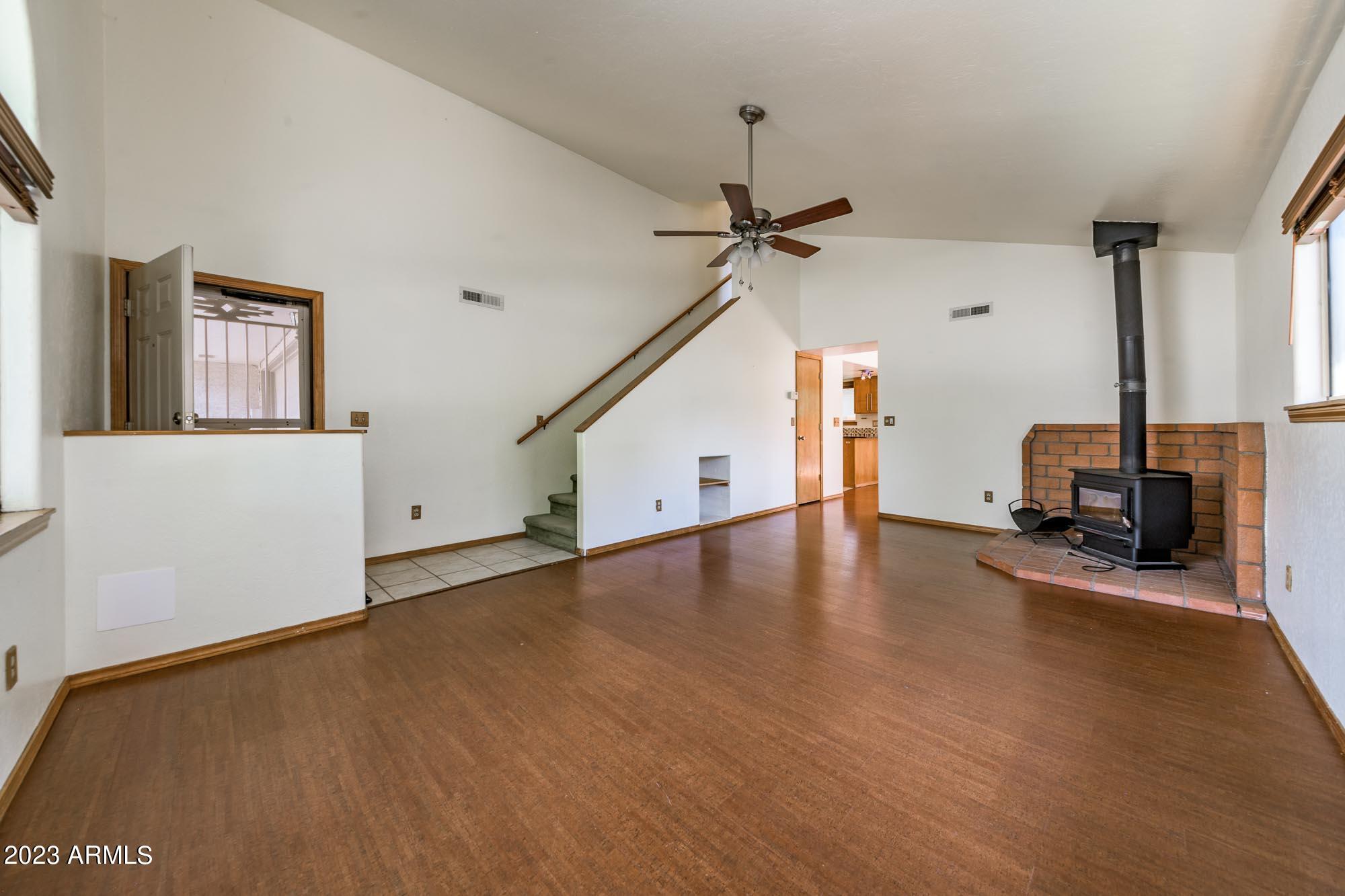 3124 Kyle Loop Flagstaff, AZ 86004 - Photo 5 of 31 Living Room Facing the Dining Area