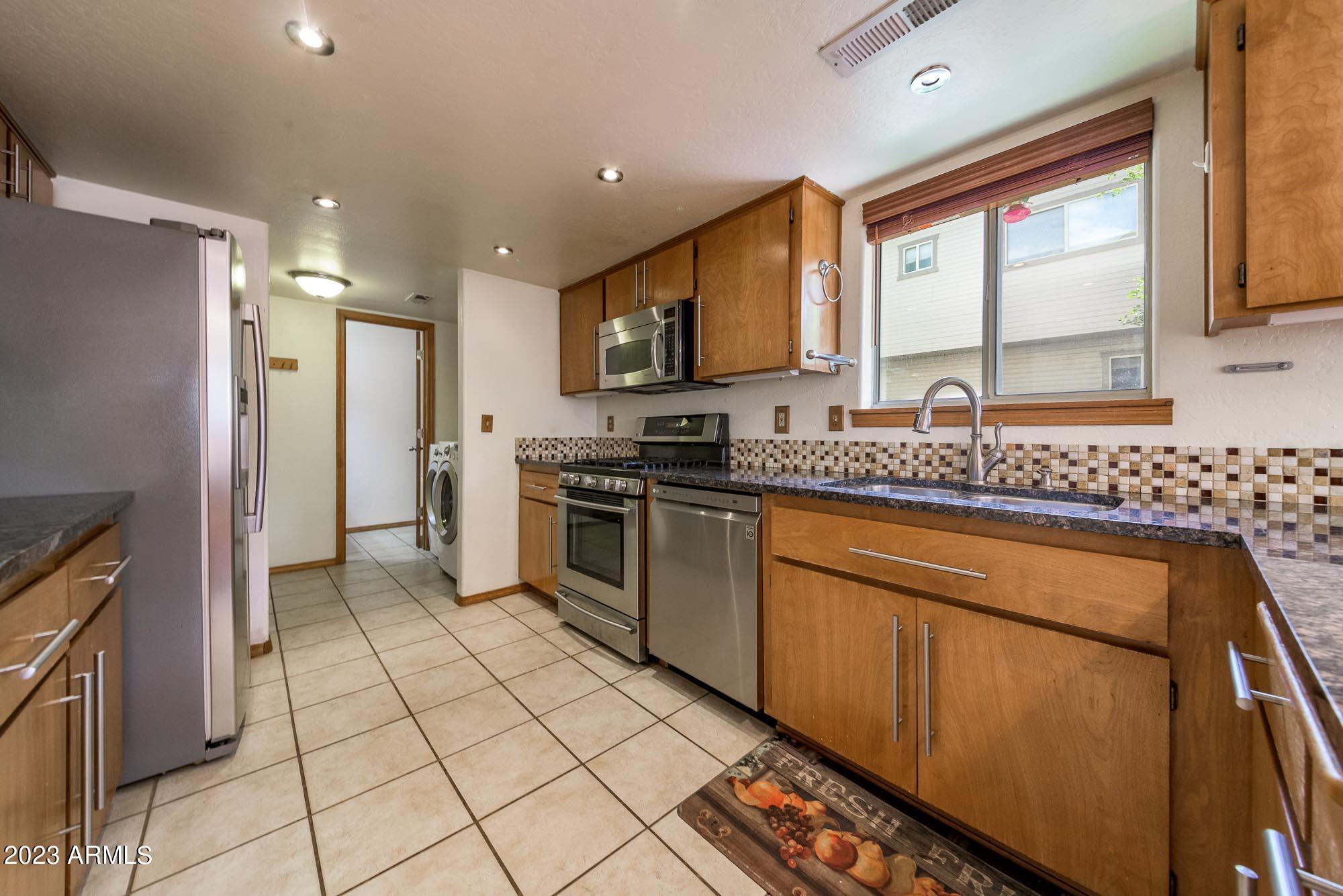 3124 Kyle Loop Flagstaff, AZ 86004 - Photo 7 of 31 Kitchen Facing the Laundry Area