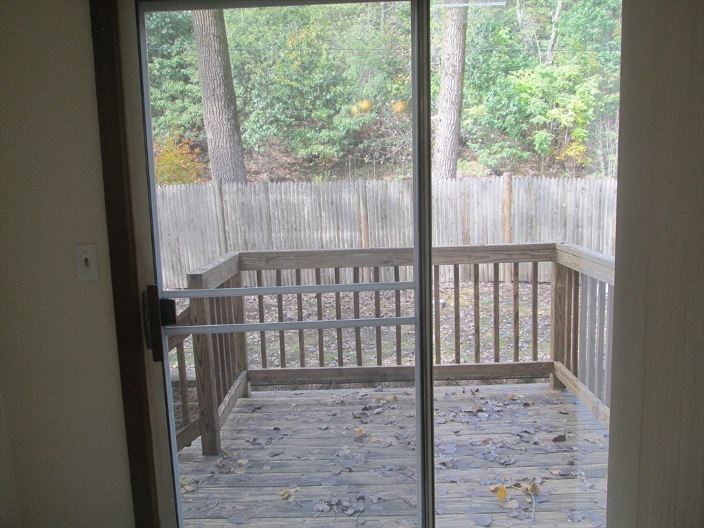 112 Clark Street, Unit 112 Belmont, MA 02478 - Photo 6 of 7 a view of a porch