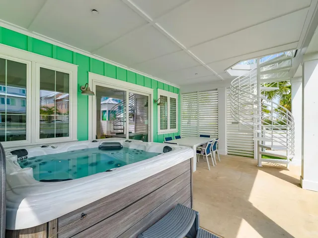 a living room filled with furniture