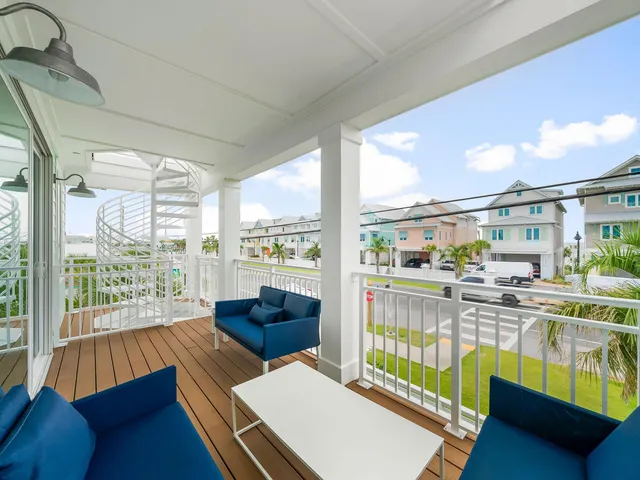 a view of a kitchen with wooden floor