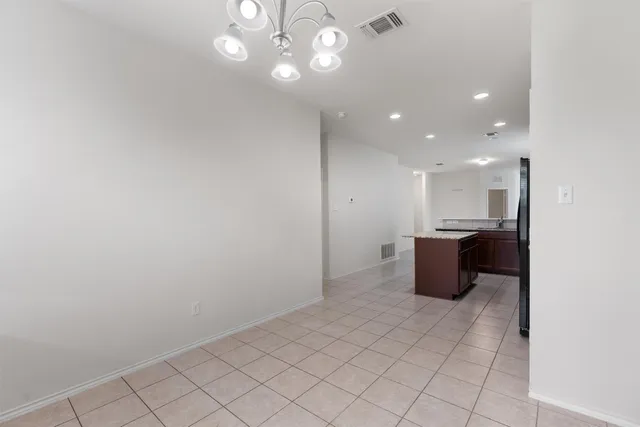 a view of a room with a sink