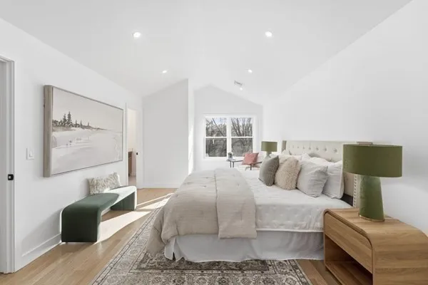 a view of a storage & utility room with washer and dryer