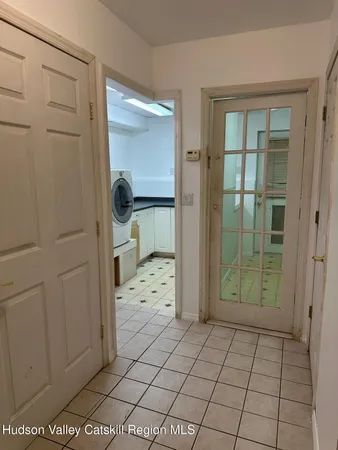 a view of an entryway