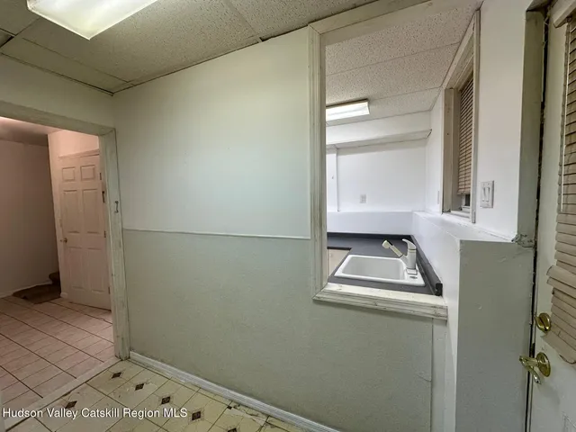 a very nice looking room with a large window