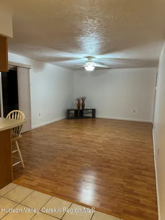 a view of room with furniture