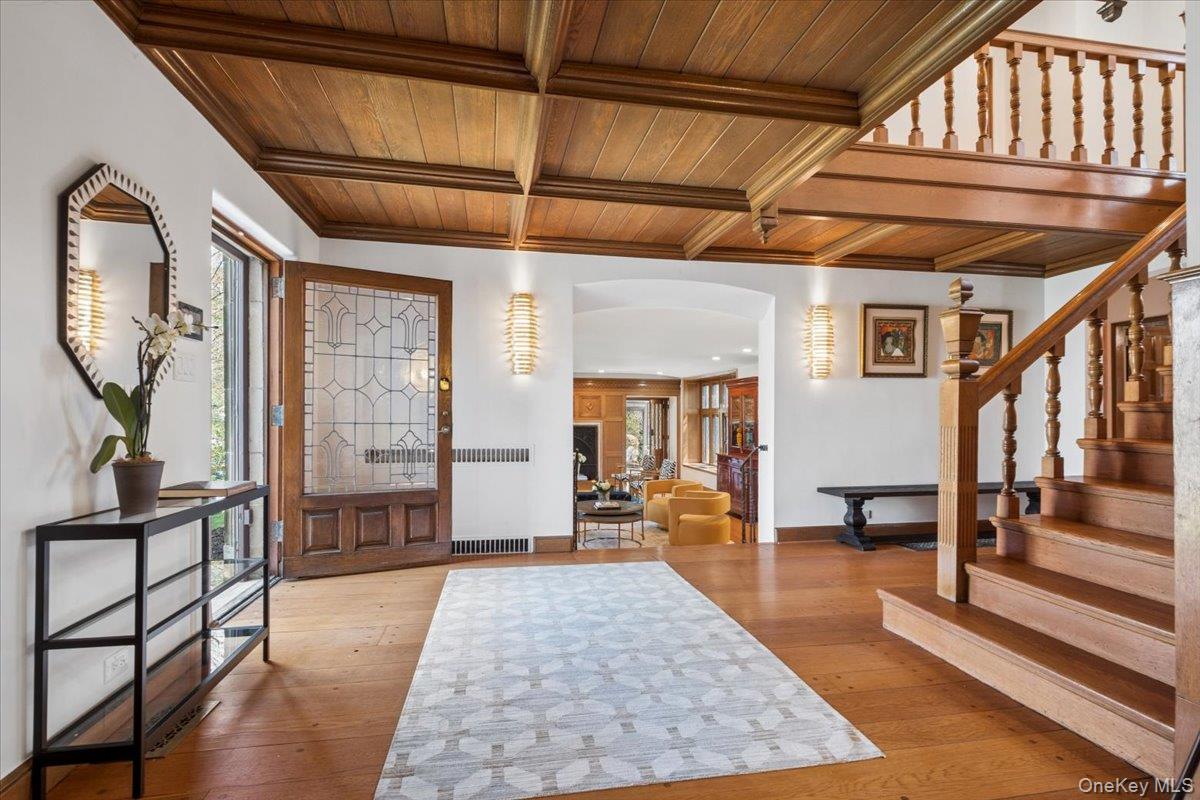 66 Lockwood Road Scarsdale, NY 10583 - Photo 12 of 47 Grand entry hall with an inviting first impression