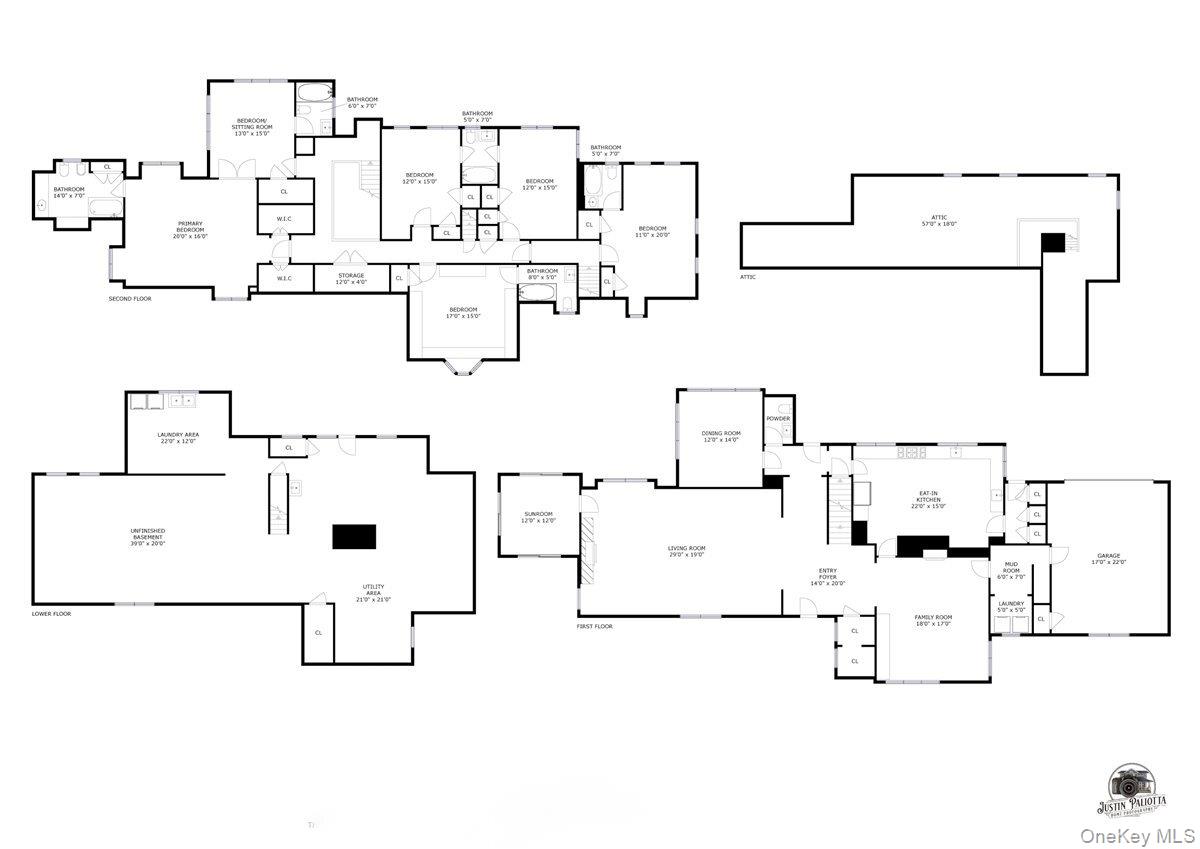 66 Lockwood Road Scarsdale, NY 10583 - Photo 43 of 47 Complete floor plan overview