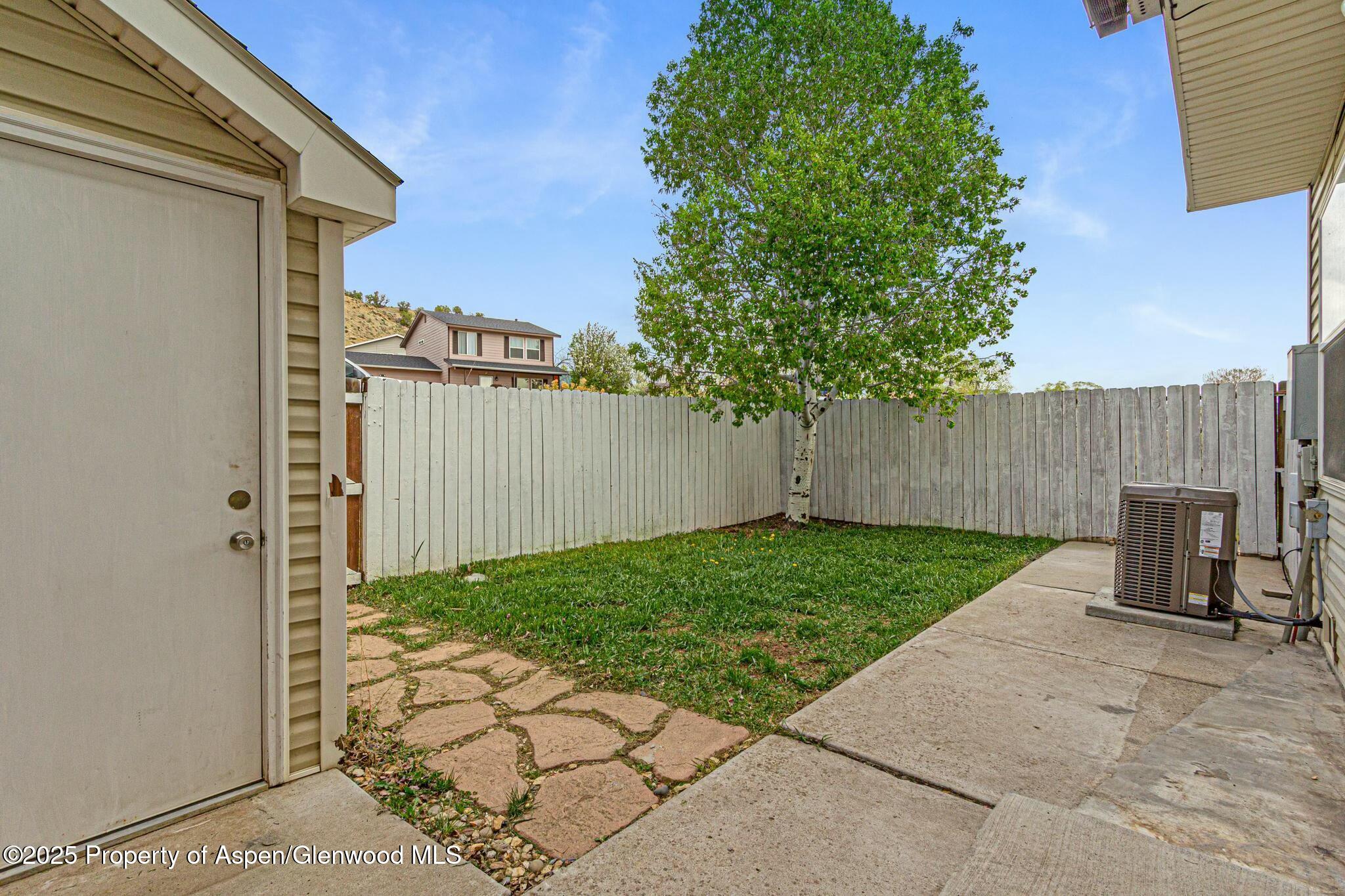 960 West 24th Street Rifle, CO 81650 - Photo 13 of 15 Fenced private Backyard