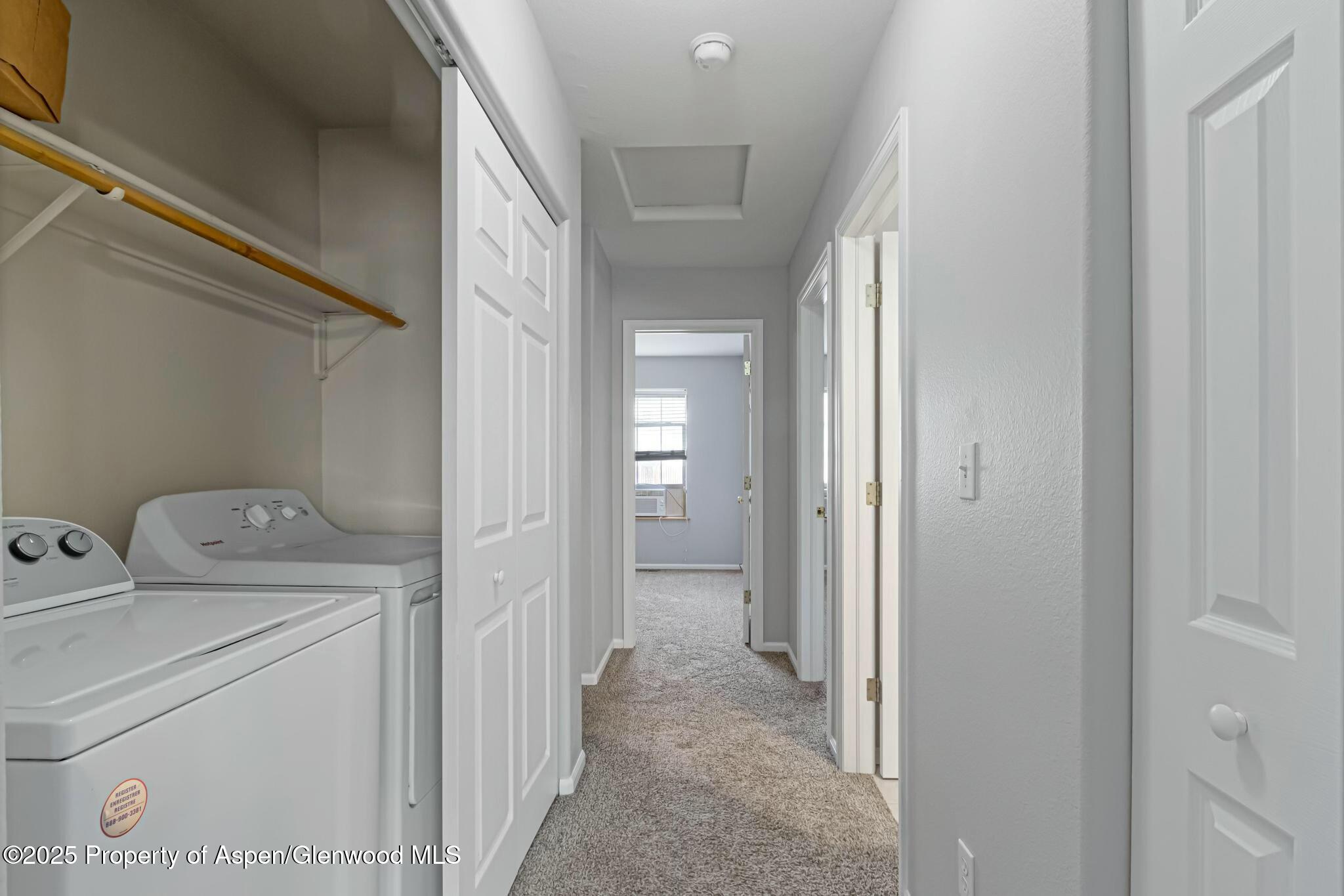 960 West 24th Street Rifle, CO 81650 - Photo 10 of 15 Hallway and Laundry space