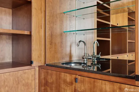 a view of living room with furniture