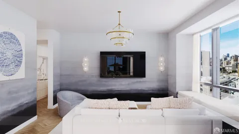 a bathroom with a bathtub and a sink